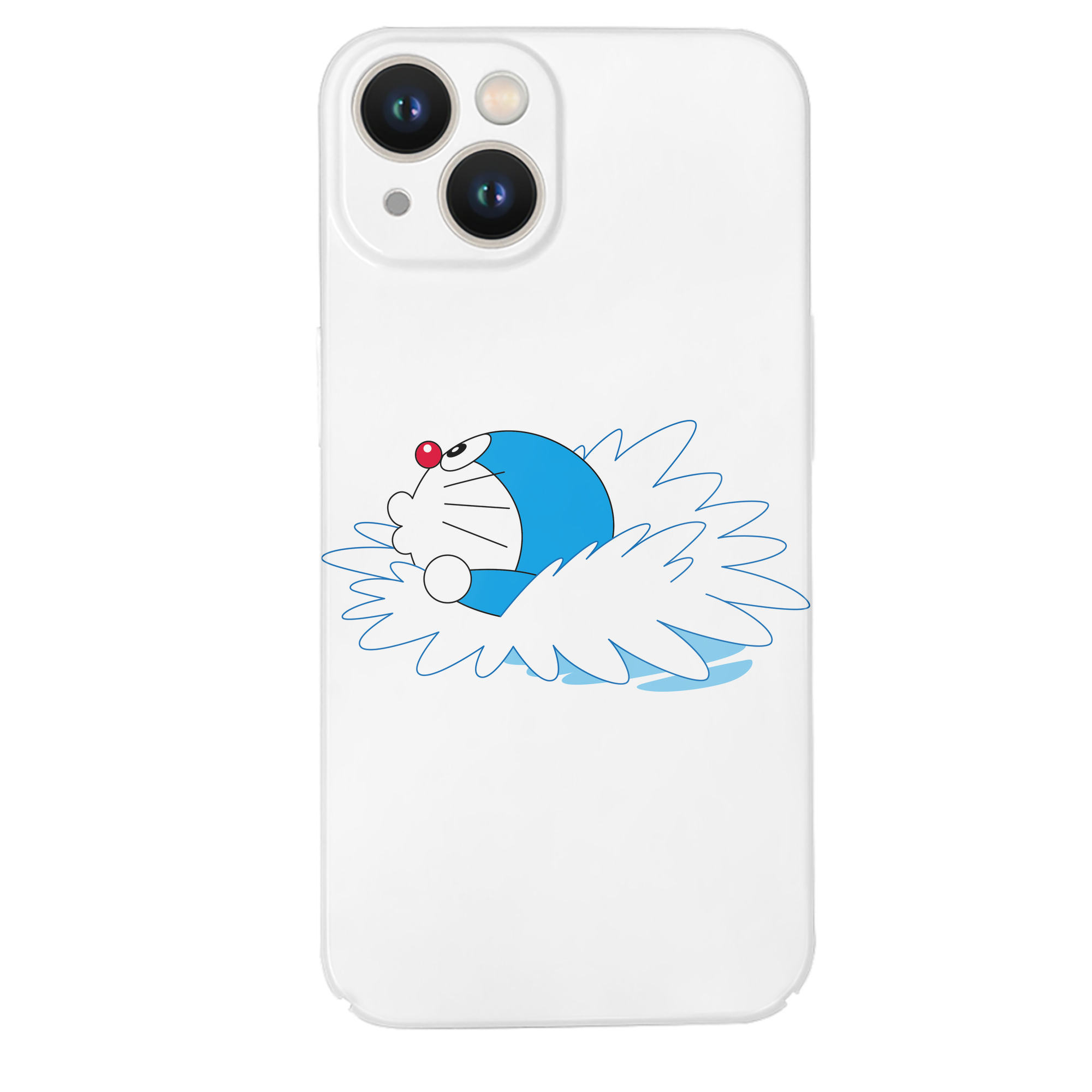 （画像用） ドラえもん Doraemon 【iPhone 14シリーズ対応】ハードケース